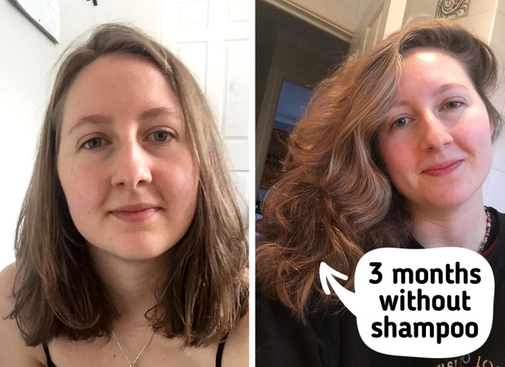 18 People Who Stopped Using Shampoo to Prove That You Don't Always Need It  to
