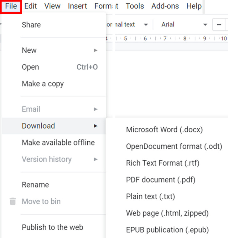 How To Save A Word File As A Pdf