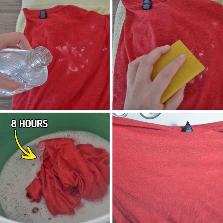How to Remove Paint Stains From Clothes / 5-Minute Crafts