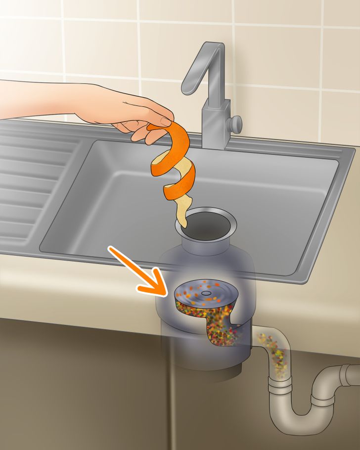 how to get rid of smell in bathroom drain