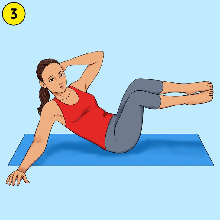 How To Do Crunches Correctly Minute Crafts