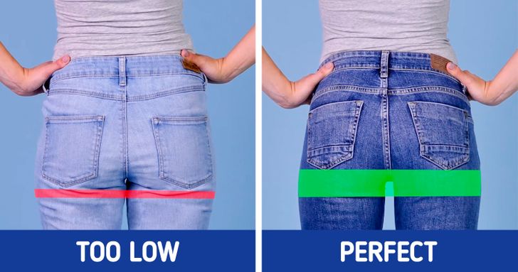A Shopper’s Guide to Buying Jeans That Fit Perfectly / 5-Minute Crafts