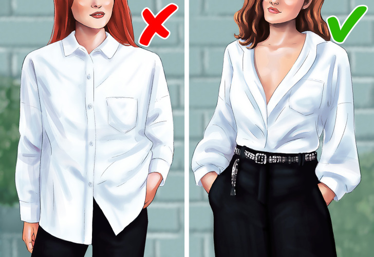 What to Wear If You Have Broad Shoulders / 5-Minute Crafts