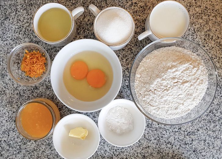 How to Make Orange Sponge Cake / 5-Minute Crafts