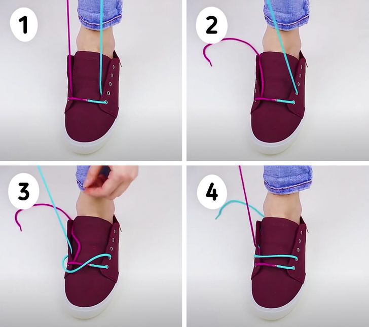 How to tie LV sneaker #lace #laces #lacetutorial #sneakers #foryou #sh