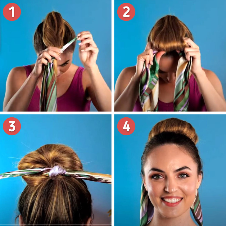 Hairstyles That Can Be Done Within Minutes