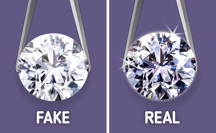 How to Tell if a Diamond Is Real / 5-Minute Crafts