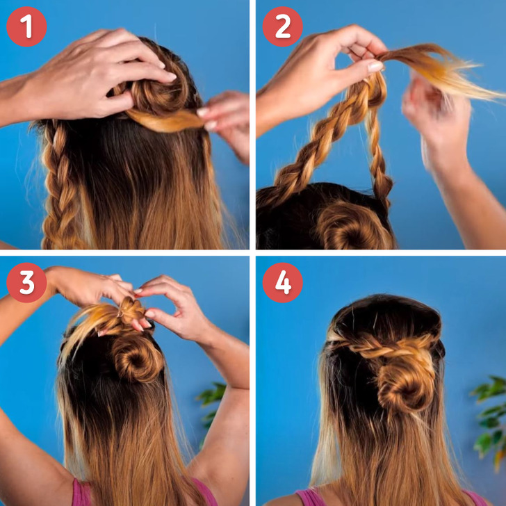 15 PRETTY 1MINUTE HAIRSTYLES FOR LITTLE GIRLS  YouTube