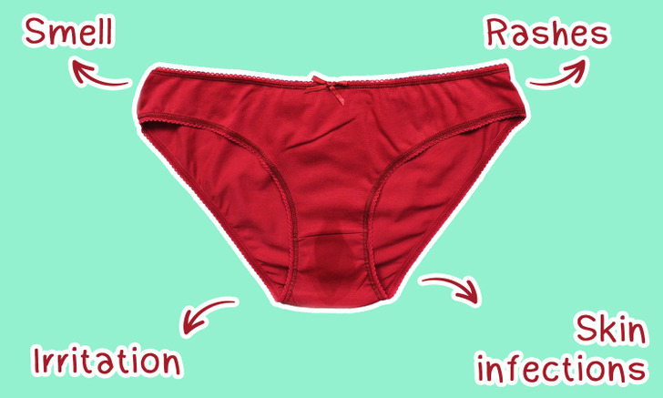 5-Minute Crafts on X: Why it's important to change your underwear in a  timely manner  / X