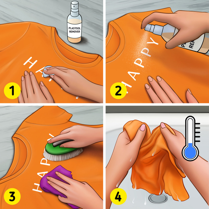 how-to-remove-print-from-t-shirt-pooja-gaonkar-youtube