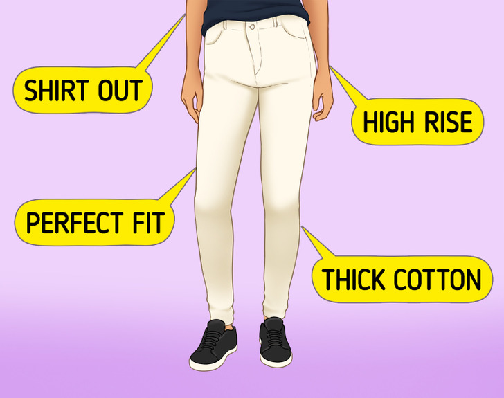 How to Wear White Pants / 5-Minute Crafts