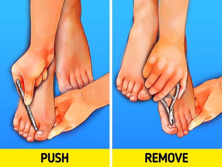 How to Give Yourself a Pedicure at Home: 10 Things You Can Do / 5 ...