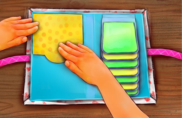  How To Make A Photo Album At Home 5 Minute Crafts