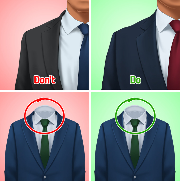 The Suit Cheat Sheet Every Man Needs / 5-Minute Crafts