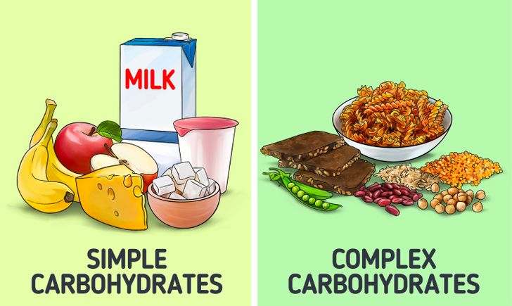 All About Complex Carbohydrates / 5-Minute Crafts