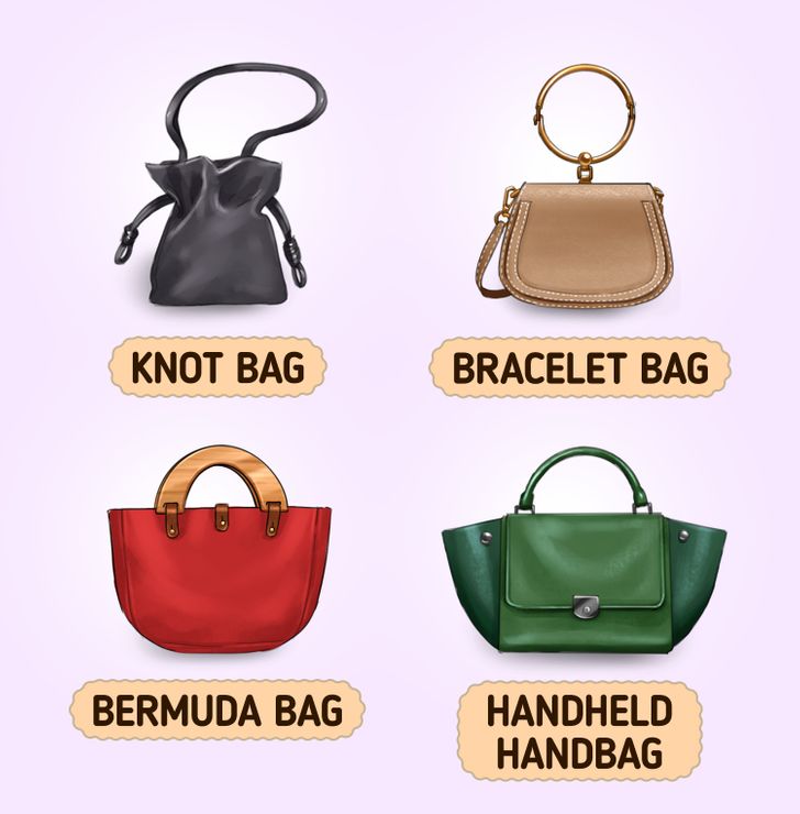 Which Types of Bags There Are / 5-Minute Crafts