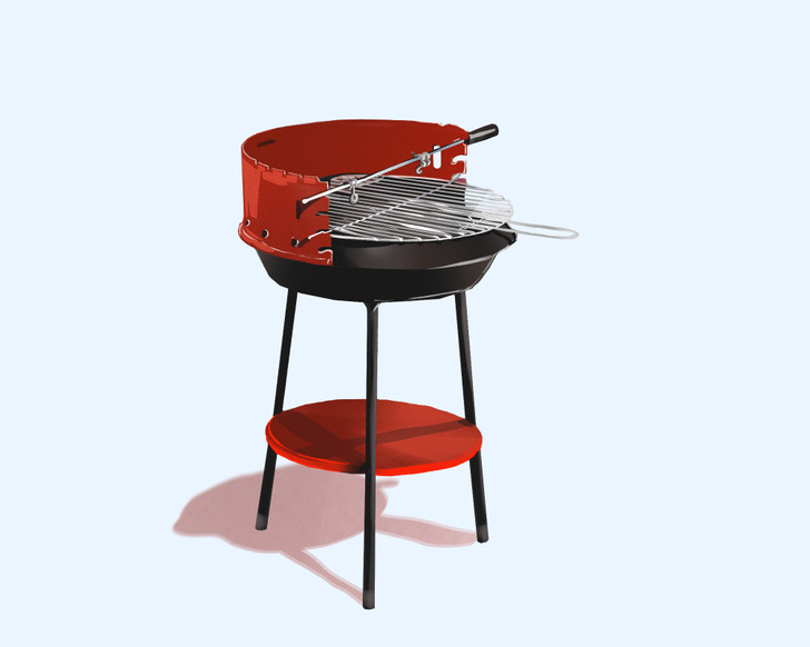 fordrejer Mærkelig burst The Difference Between a Grill, Barbecue, Brazier, and Smoker / 5-Minute  Crafts