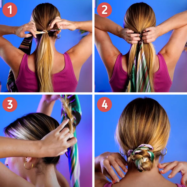 Hairstyles That Can Be Done Within Minutes