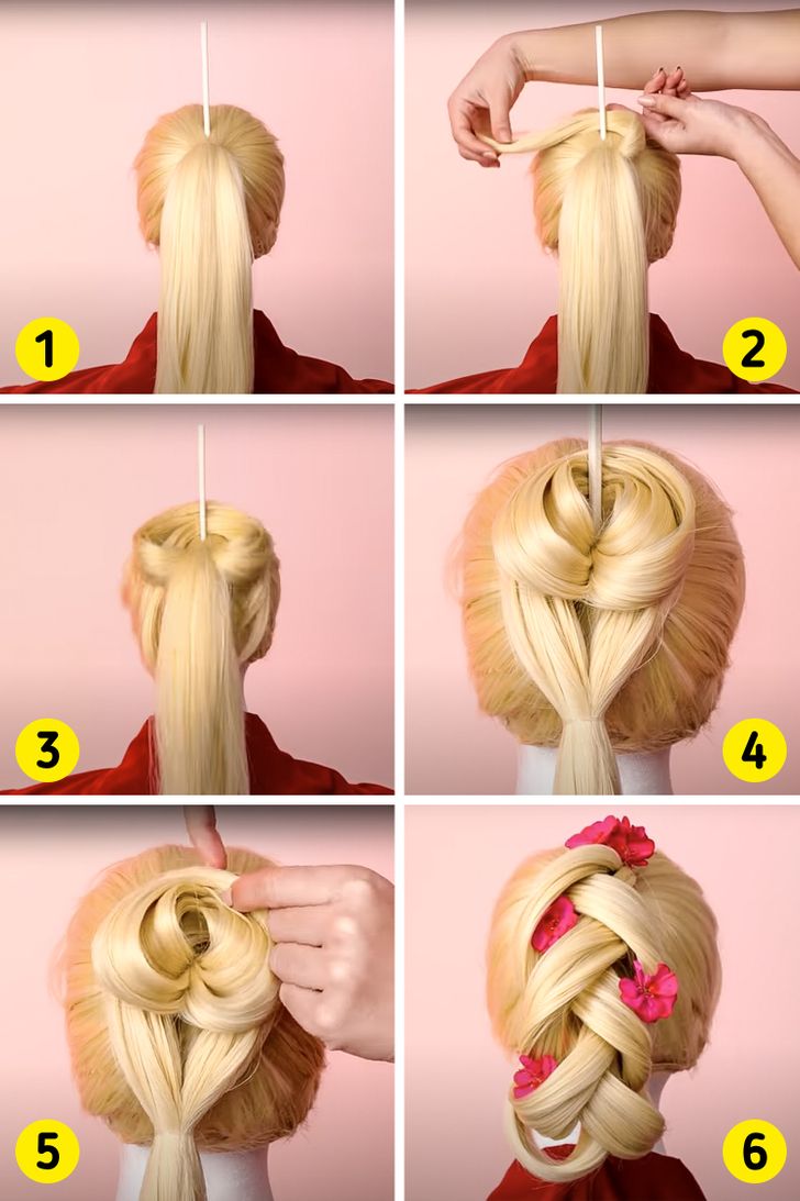 6 Ways to Style Your Hair Fast
