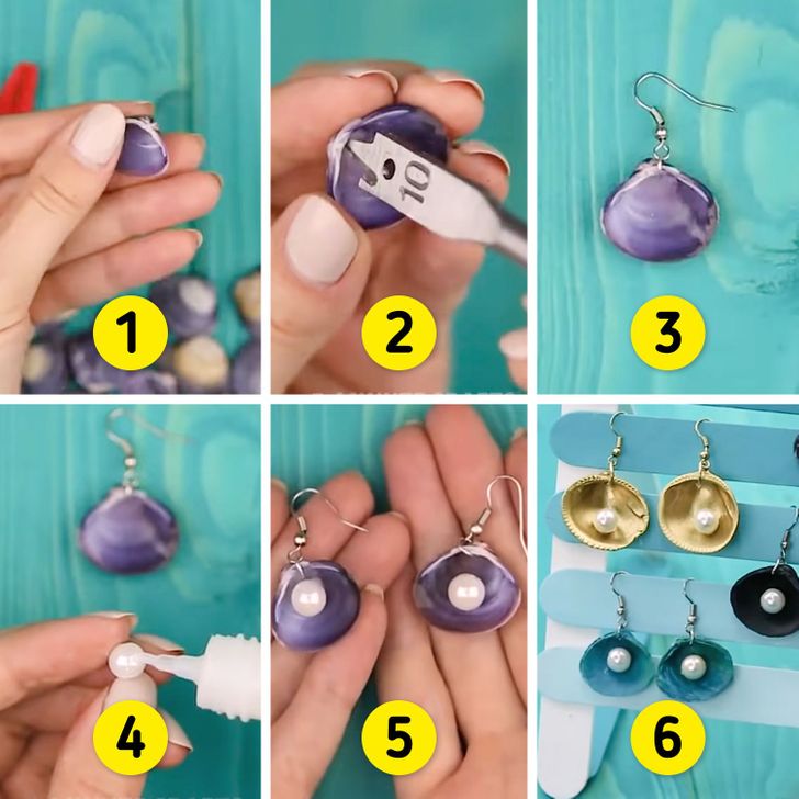 Amazing handmade jewelry ideas   By 5Minute Crafts  Hey attention  there is something I need to say but the door is open Ill just move too  fast To the keyhole