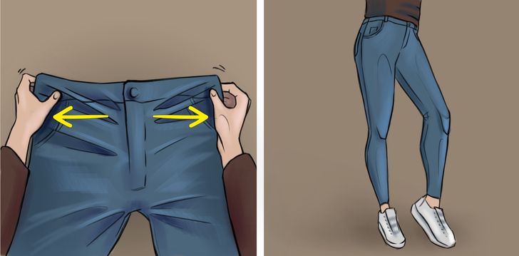 How to Make Your Jeans Bigger: 5 Ways / 5-Minute Crafts