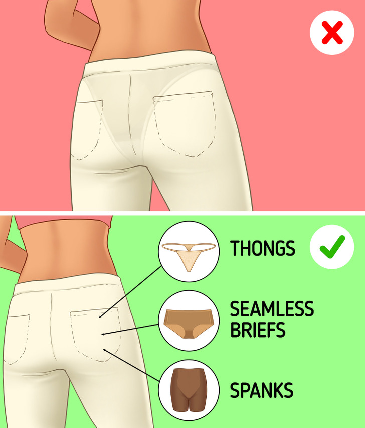 What Underwear To Wear Under White Pants, Dresses, And, 52% OFF