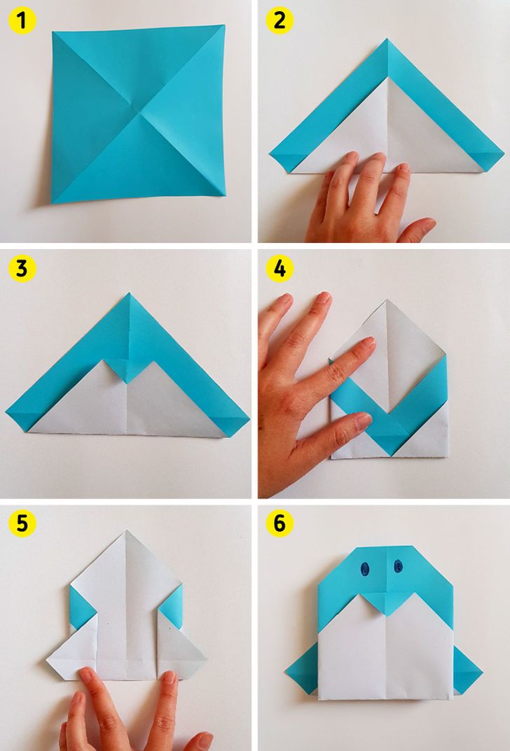 how to make origami animals easy