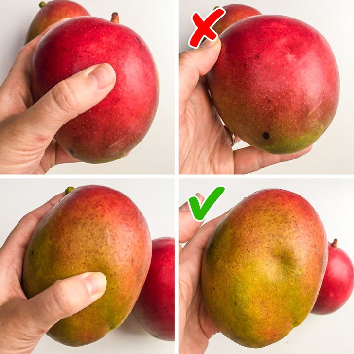 How to Pick a Ripe Mango (Visual Guide + Tips!) - Connoisseurus Veg