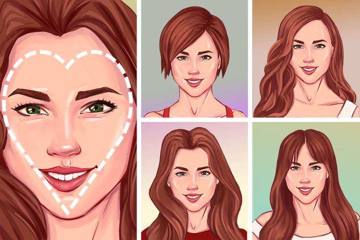 Ako si vybrať ten najlepší strih pre váš tvar tváre