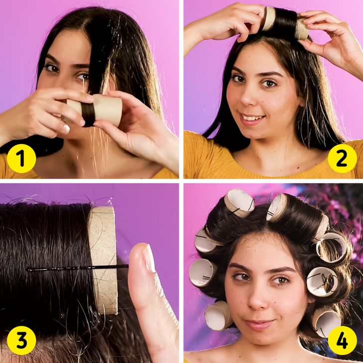 6 Ways to Style Your Hair Fast