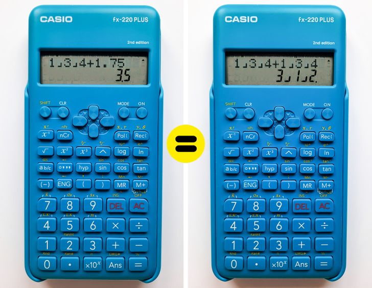 CASIO fx-fx-92 Spéciale Collège✓ How to operations with MIXED FRACTIONS  (mixed numbers calculator) 