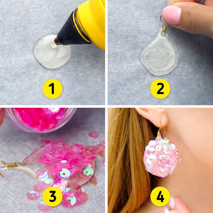 How to make jewelry earrings from coins and pearls at home   By 5Minute  Crafts  Facebook