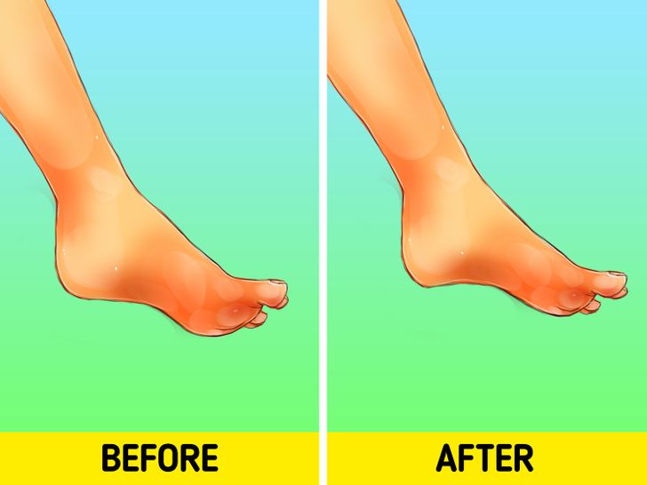 7 Methods to Relieve Swollen Feet / 5-Minute Crafts