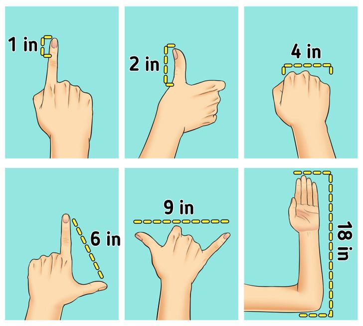 4 Ways to Measure Without a Ruler