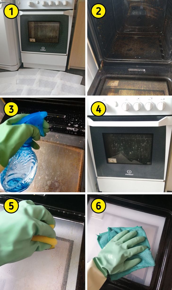 How to Deep Clean Your Oven / 30-Minute Crafts