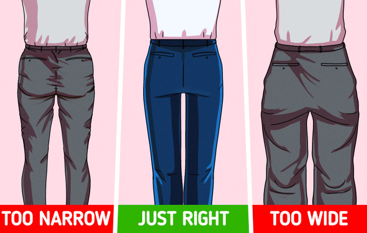 How to Tell If Your Trousers Fit Properly / 5-Minute Crafts