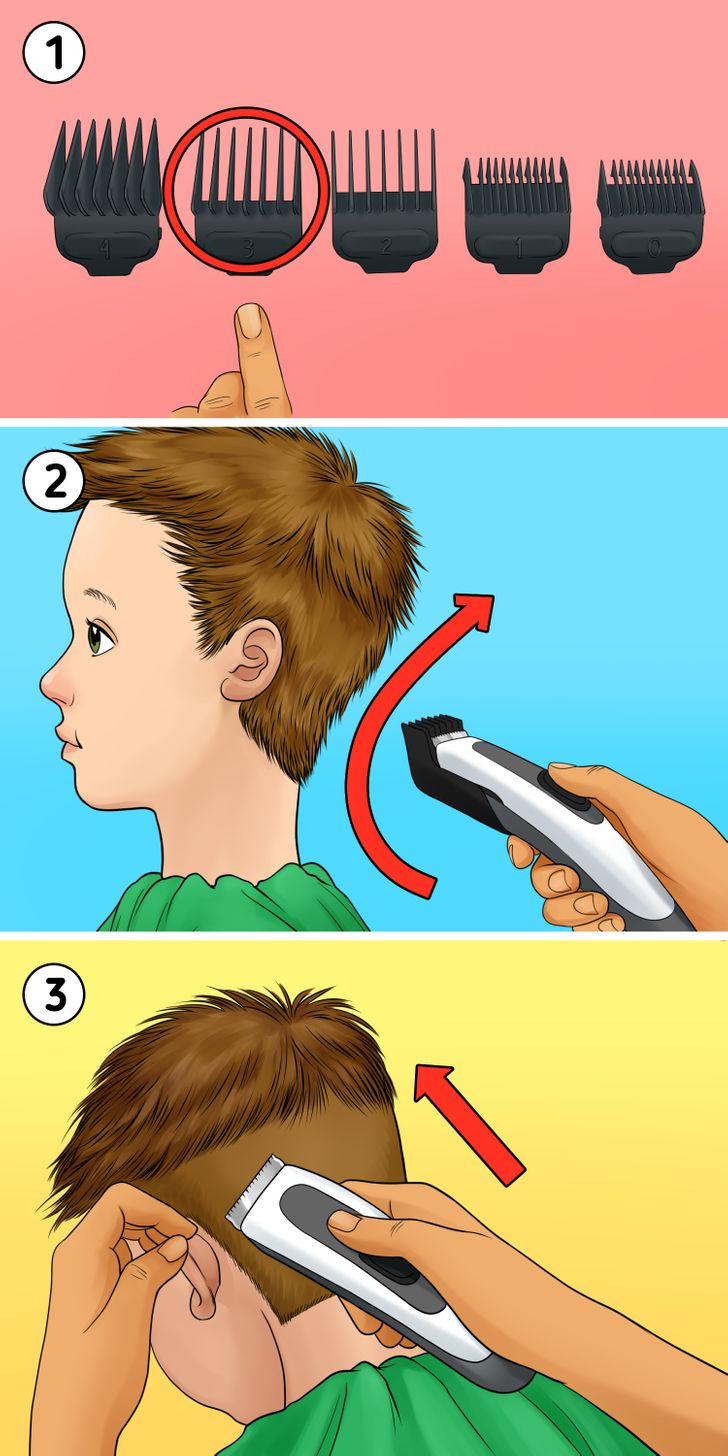 How to Cut a Child's Hair