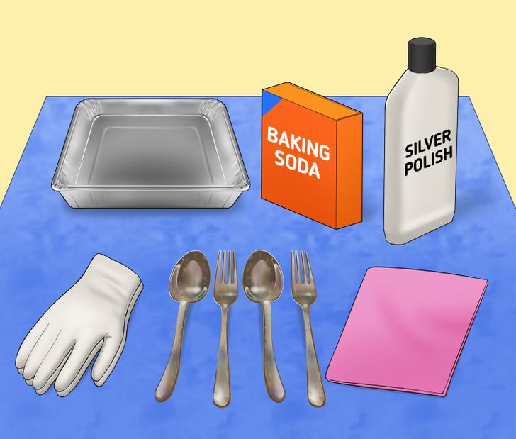 Easy Tips for Cleaning, Polishing, and Caring for Silverware - Cleanzen