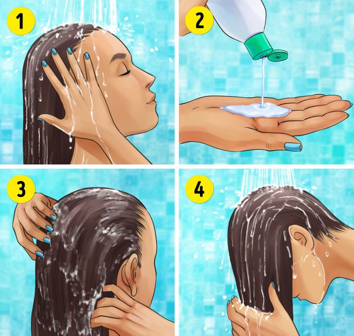 What Co-Washing Is and How to Correctly Wash Your Hair Without Shampoo