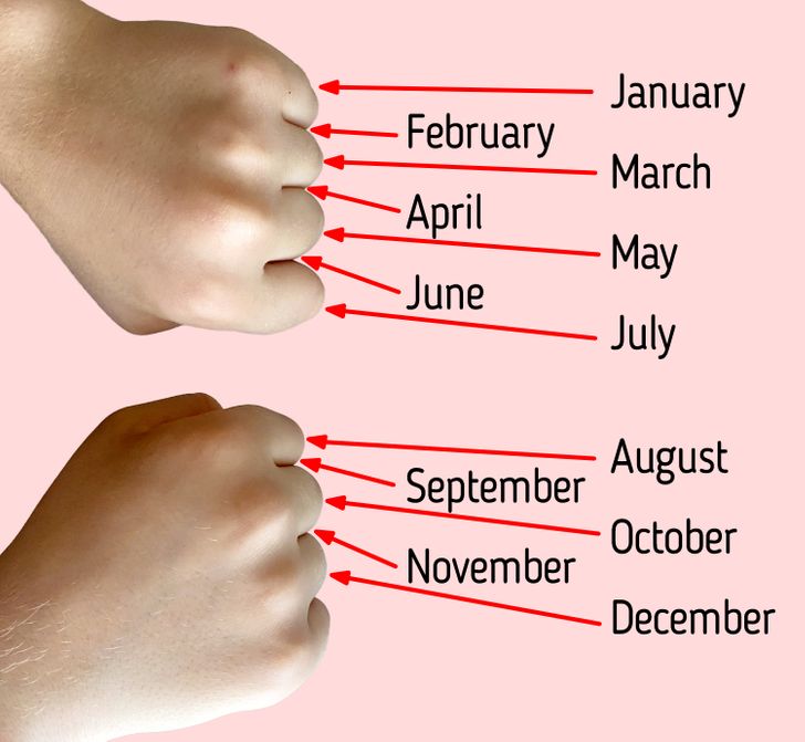 Why Months Have a Different Number of Days and How to Memorize Them / 5