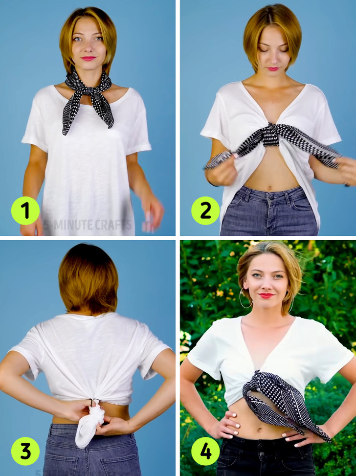 9 Style Hacks to Prep Your Inner Fashionista for Summer / 5-Minute Crafts