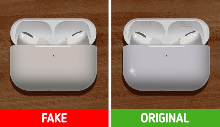 Tilskud motivet Gummi How to spot real from fake Airpod Pros - Plus260 Tech Solutions