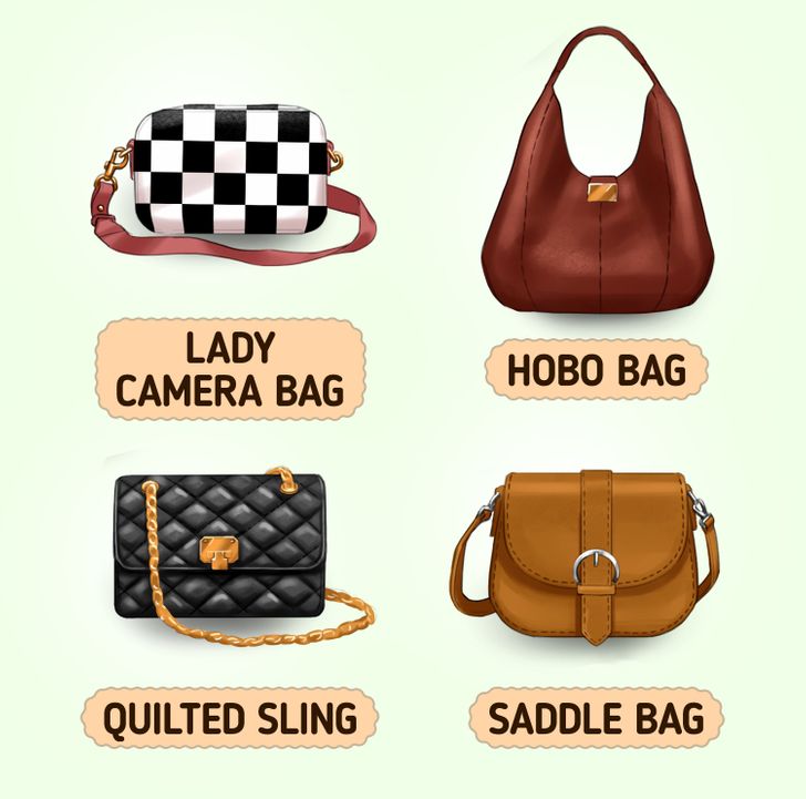 Which Types of Bags There Are / 5-Minute Crafts