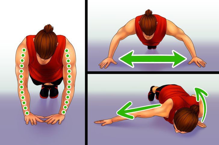 How to Do a Perfect Push-up / 5-Minute Crafts