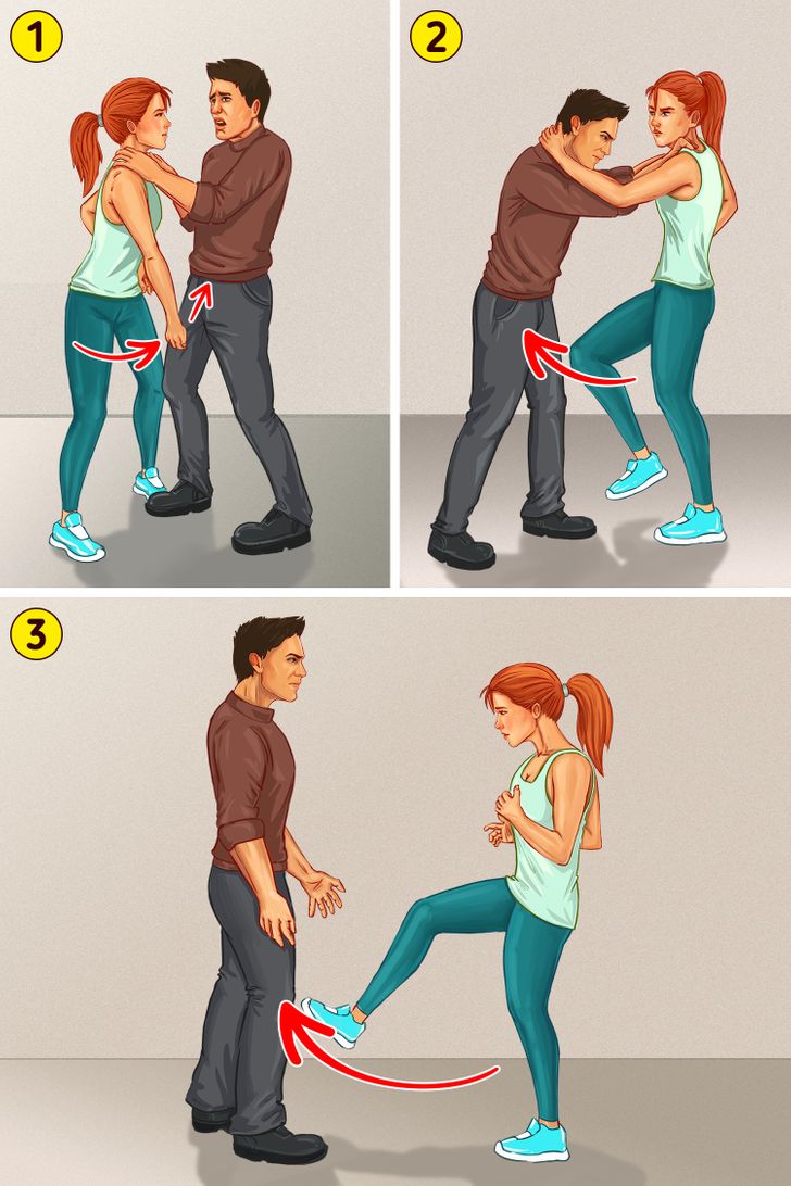 How To Protect Yourself 8 Self Defense Techniques