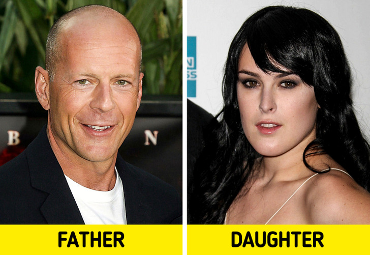 12 Celebrity Children Who Are Carbon Copies of Their Parents, Except ...