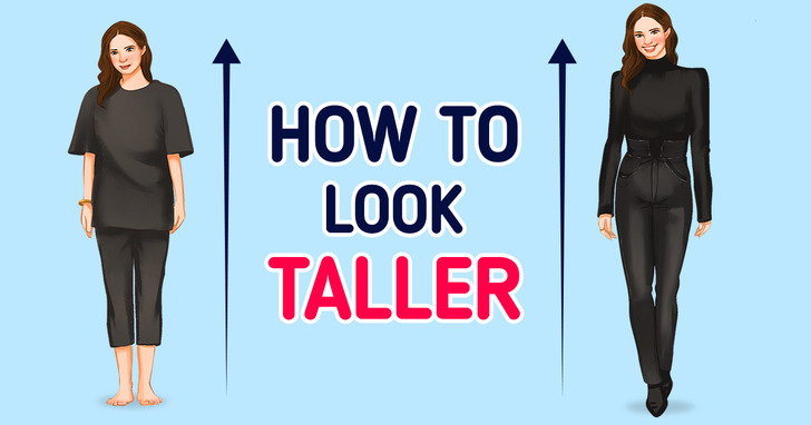 6 Tips to Help You Look Taller and Slimmer - Bloggerissa