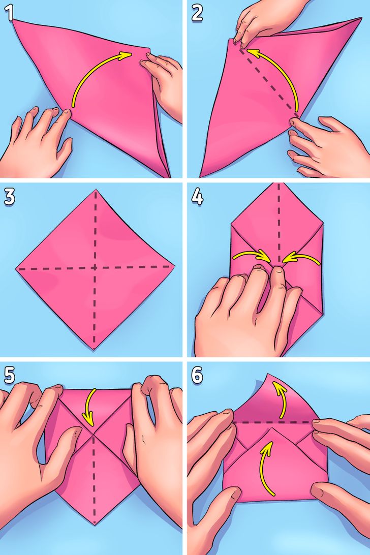 How to make an envelope in five simple steps