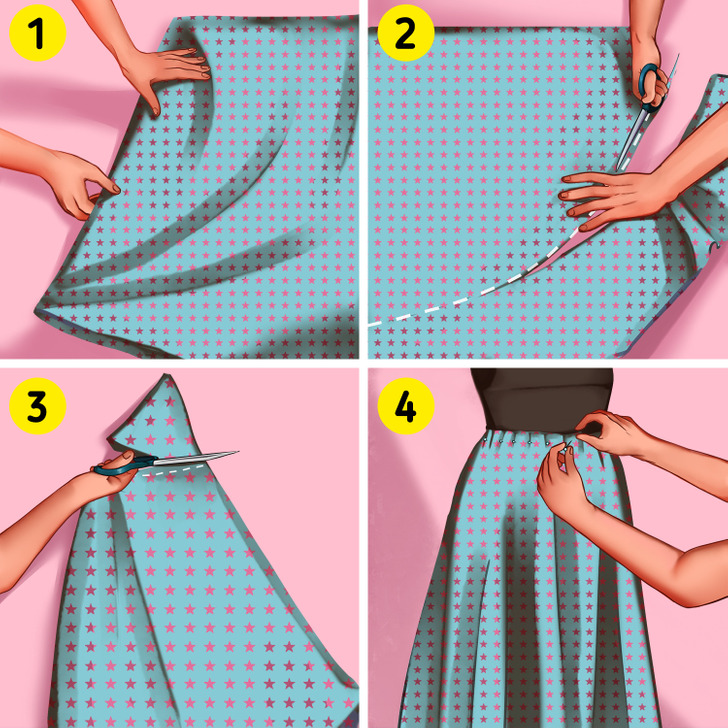 What To Do With Sarees / 5-Minute Crafts