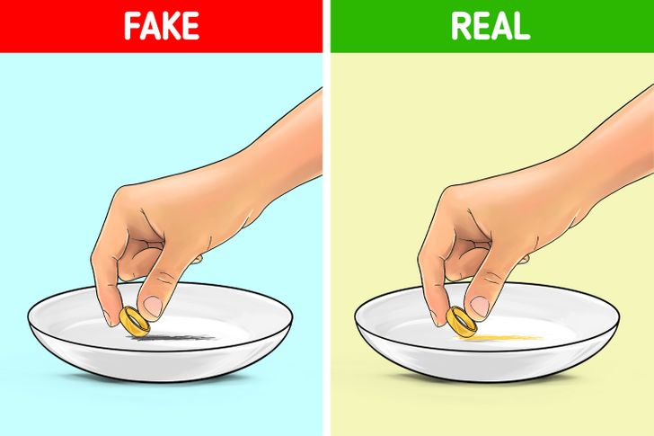 HOW TO SPOT FAKE GOLD? 